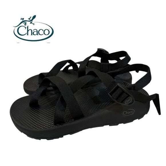 NEW Chaco Z/2 Men\'s Adjustable Strap Classic Black Sandals 10 main image 5